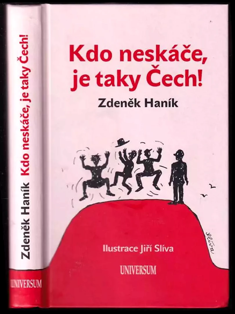 Levně Kdo neskáče, je taky Čech! (Zdeněk Haník, 2018)