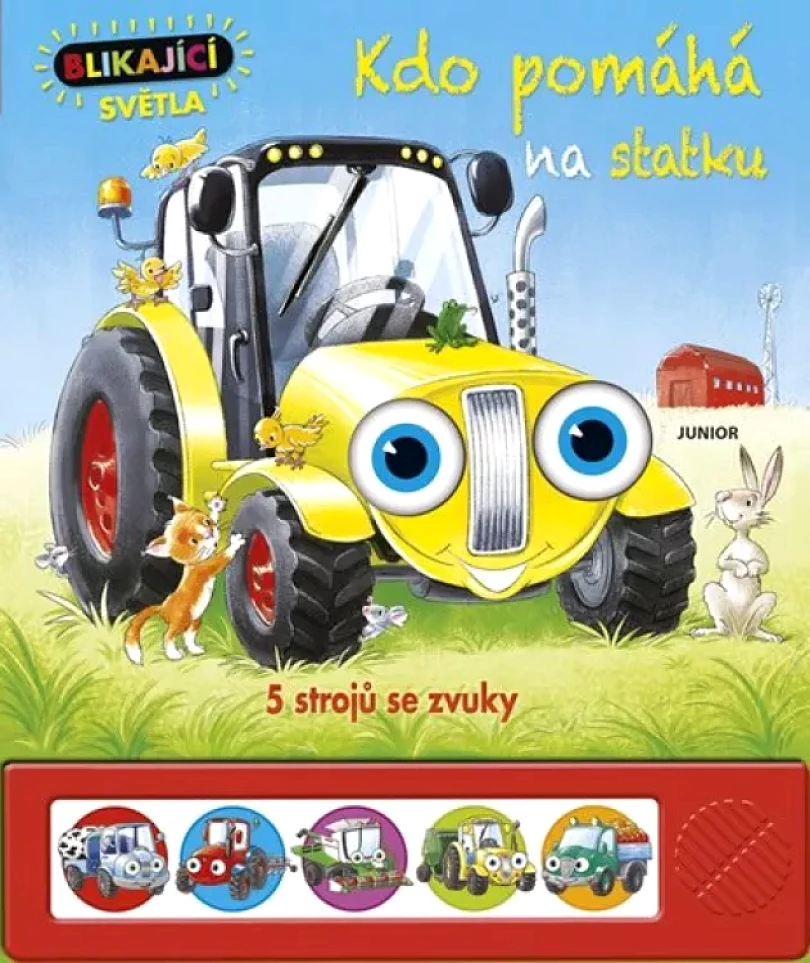 Levně Kdo pomáhá na statku (, 2019)