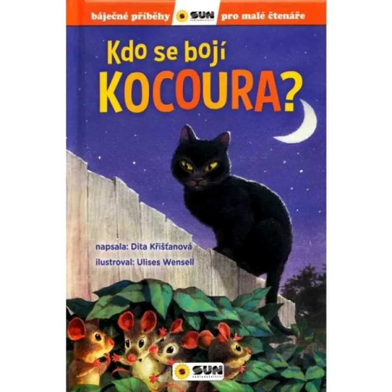 Kdo se bojí kocoura? (Dita Křišťanová, 2022)