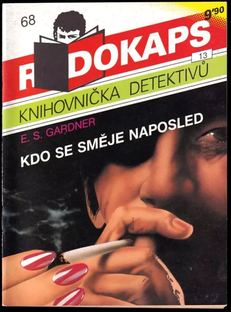 Levně Kdo se směje naposled (Erle Stanley Gardner, 1992)