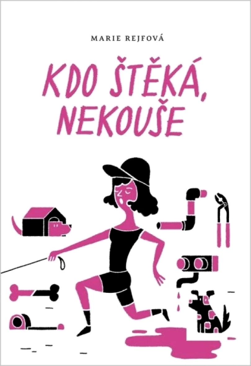 Levně Kdo štěká, nekouše (Marie Rejfová, 2026)