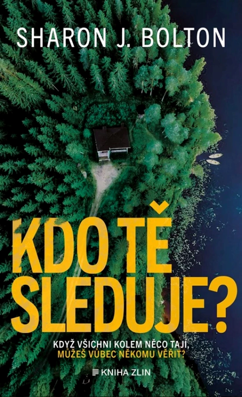 Kdo tě sleduje? (S. J Bolton, 2025)