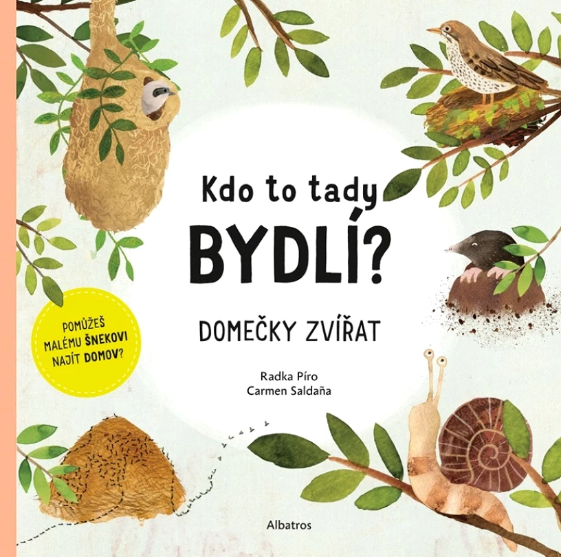 Levně Kdo to tady bydlí? (Píro Radka, 2021)