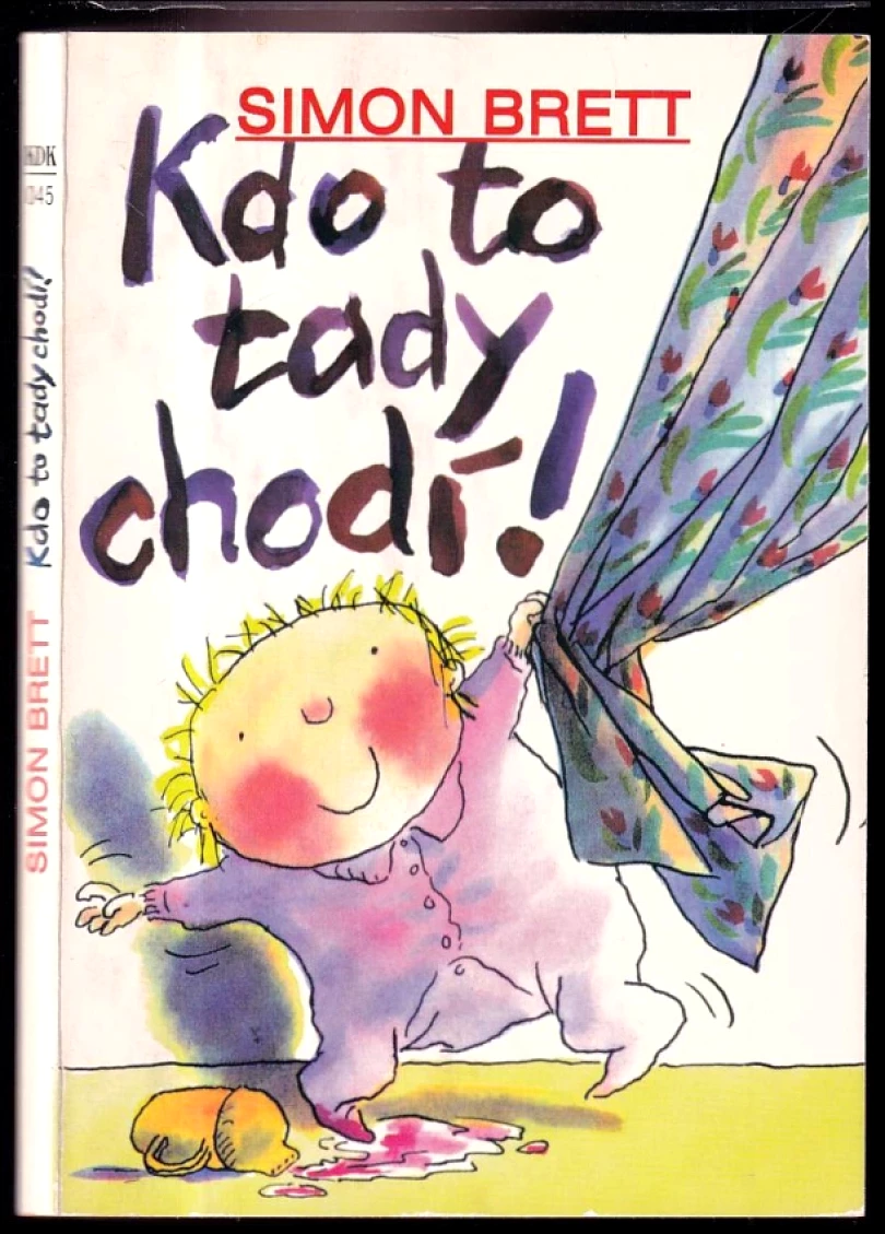 Levně Kdo to tady chodí! (Simon Brett, 1995)