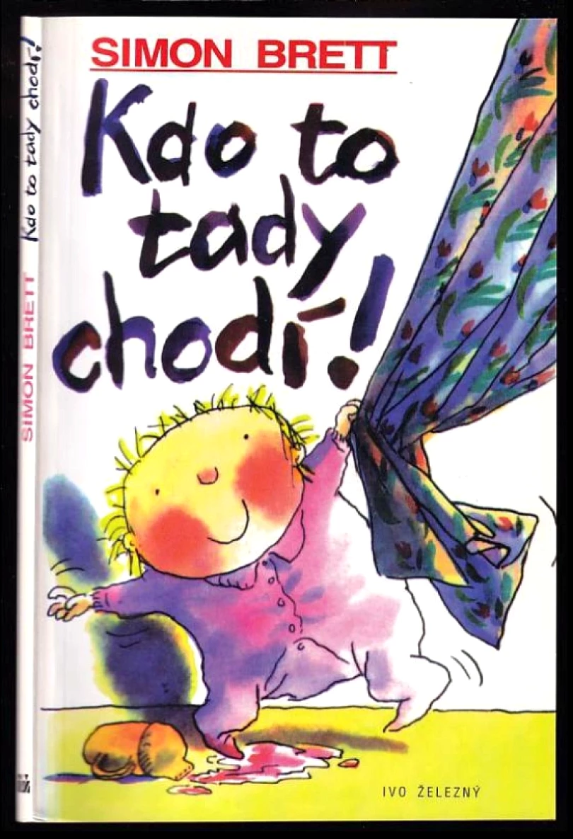 Levně Kdo to tady chodí! (Simon Brett, 1998)