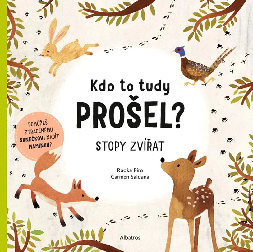 Levně Kdo to tudy prošel? (Píro Radka, 2021)