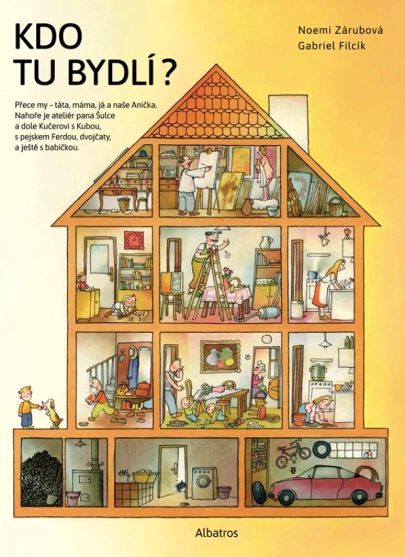 Kdo tu bydlí? (Noemi Zárubová-Pfeffermannová, 2021)