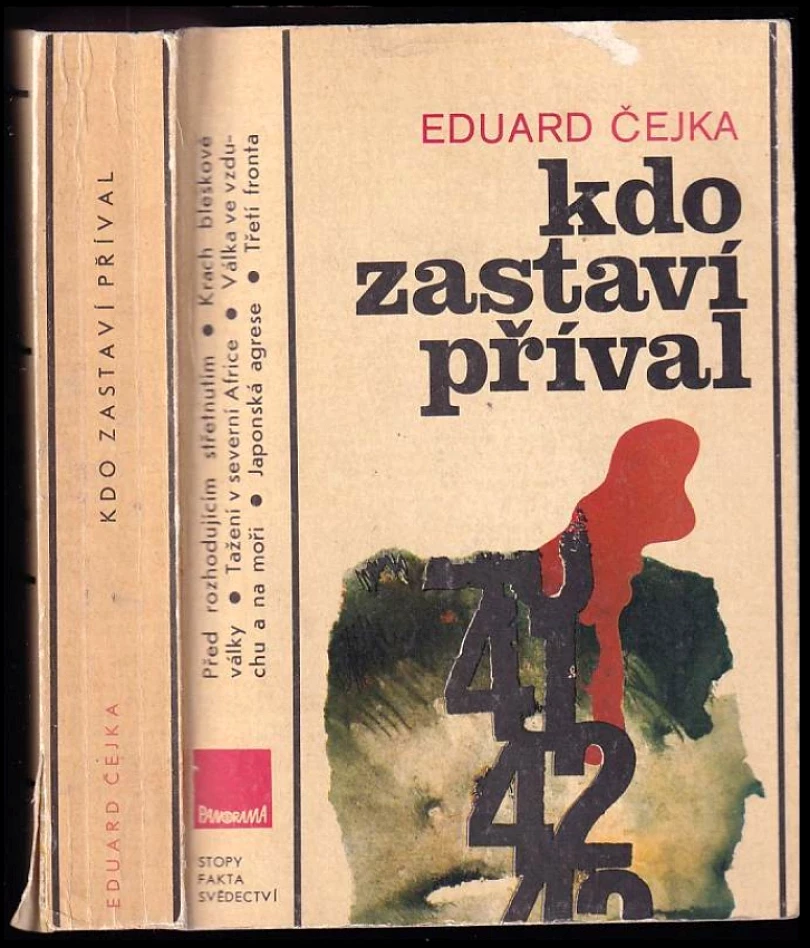 Kdo zastaví příval (Eduard Čejka, 1983)