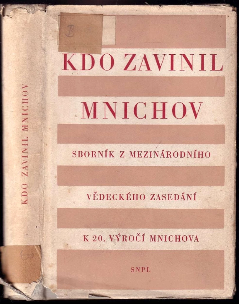 Kdo zavinil Mnichov (, 1959)
