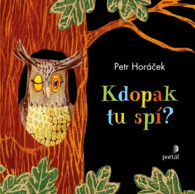 Levně Kdopak tu spí? (Petr Horáček, 2022)