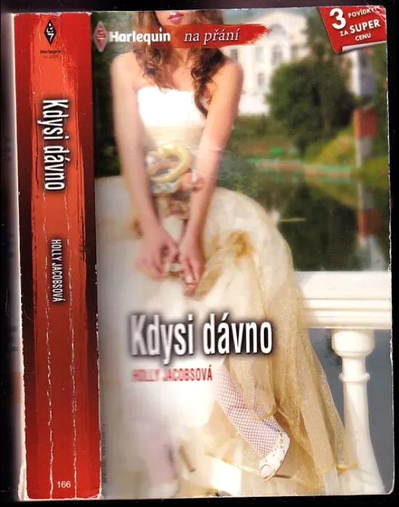 Levně Kdysi dávno (Holly Jacobs, 2011)