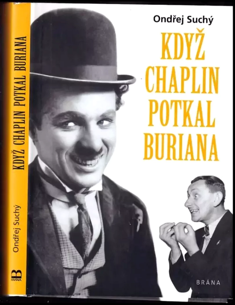 Když Chaplin potkal Buriana (Ondřej Suchý, 2019)