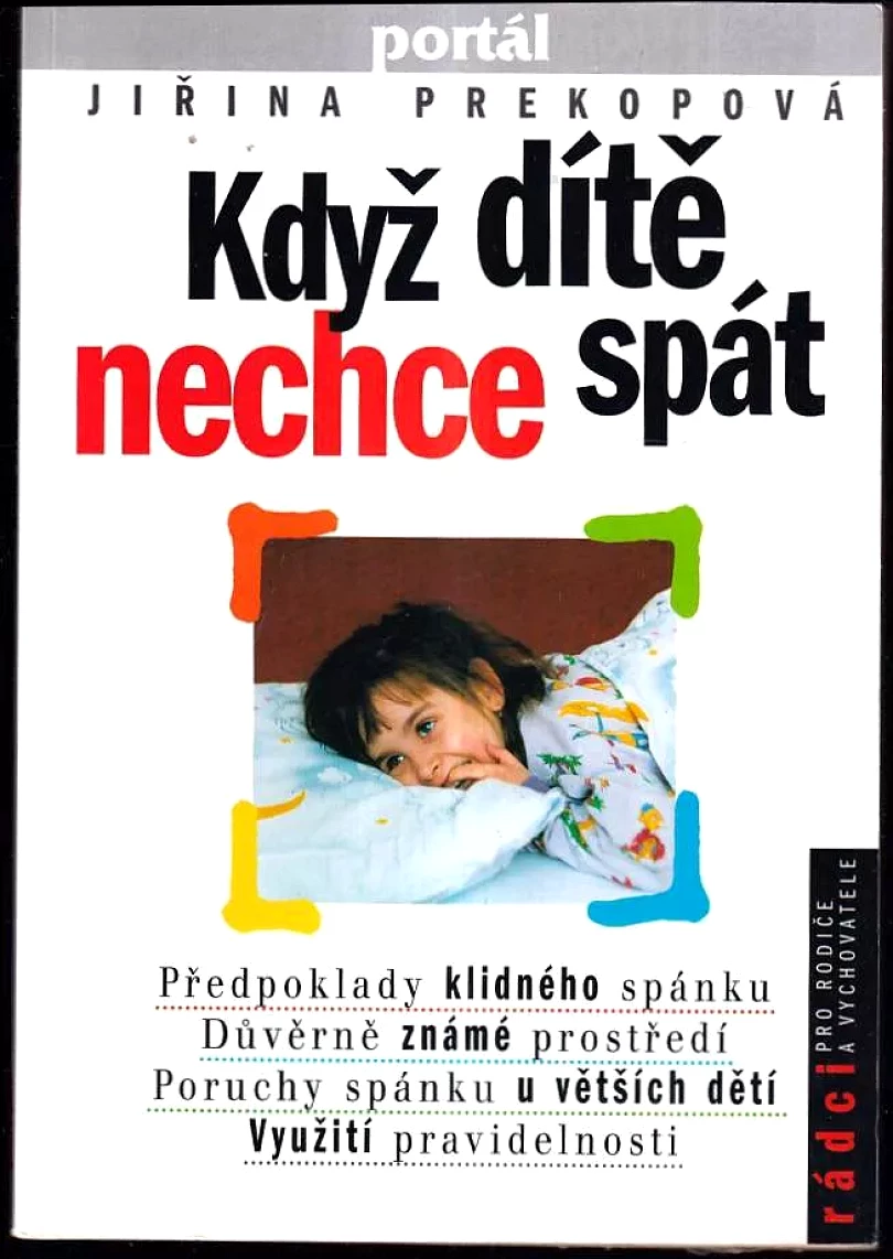 Levně Když dítě nechce spát (Jirina Prekop, 1997)