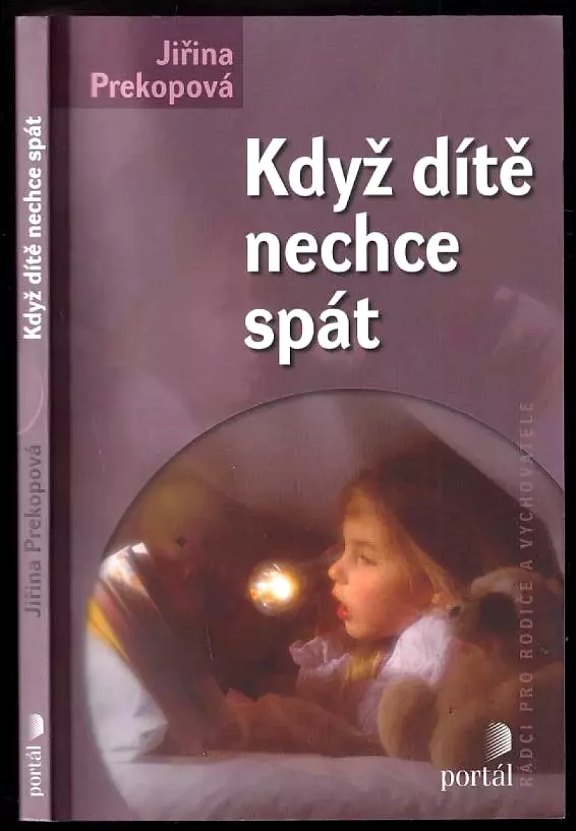 Levně Když dítě nechce spát (Jirina Prekop, 2008)