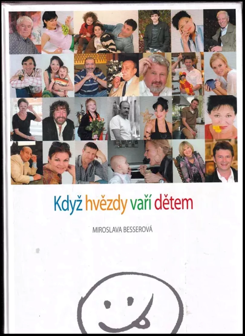 Levně Když hvězdy vaří dětem (Miroslava Besserová, 2010)