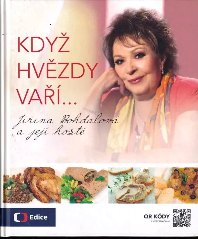 Když hvězdy vaří (Jiřina Bohdalová, 2018)