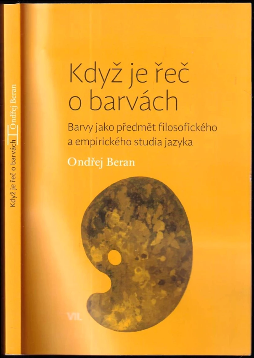Levně Když je řeč o barvách (Ondřej Beran, 2015)