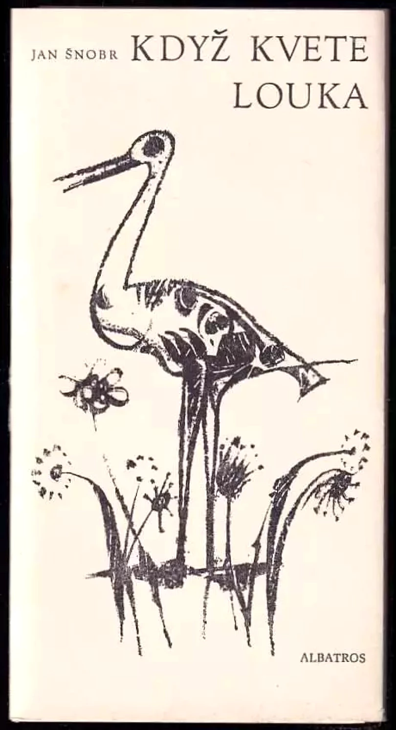 Levně Když kvete louka (Jan Šnobr, 1979)