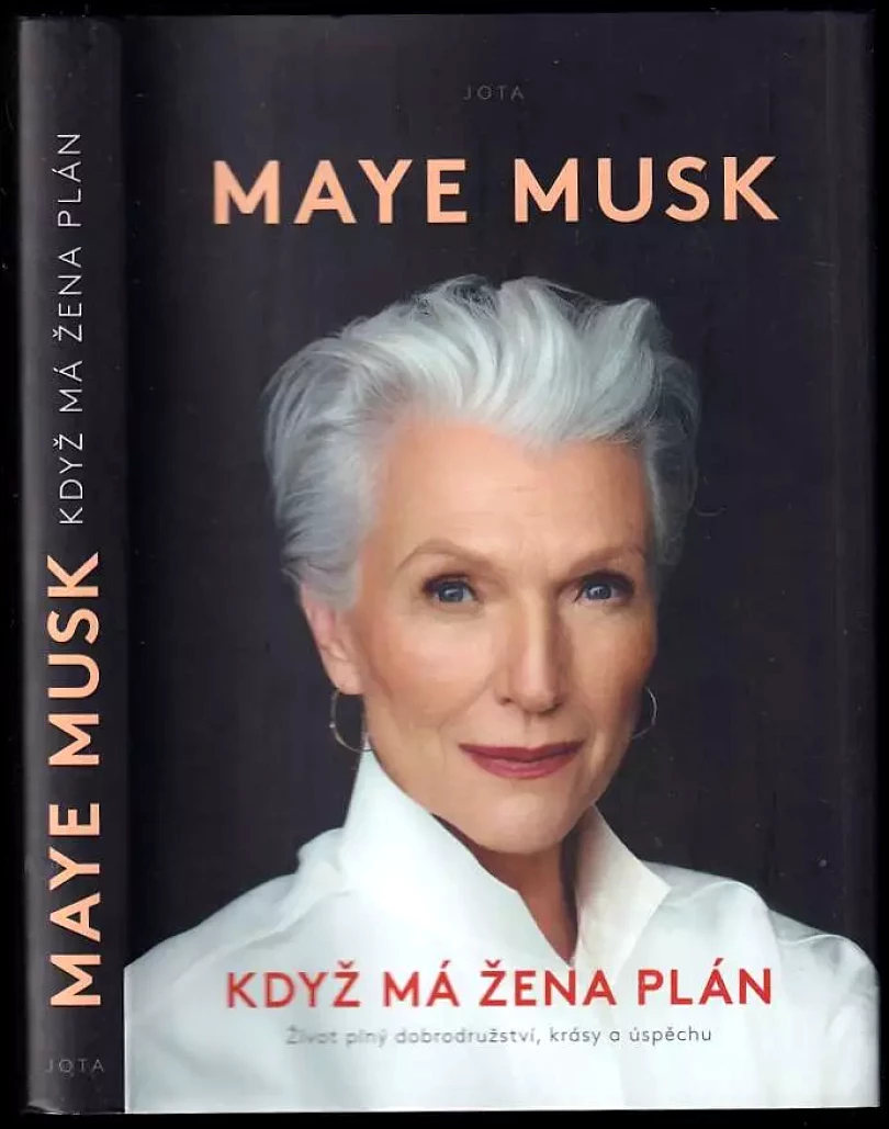 Levně Když má žena plán (Maye Musk, 2021)