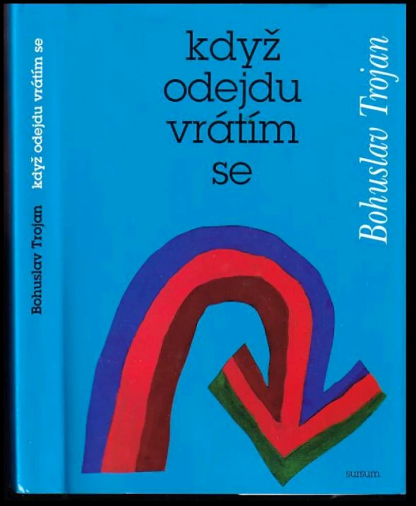 Levně Když odejdu, vrátím se (Bohuslav Trojan, 2008)
