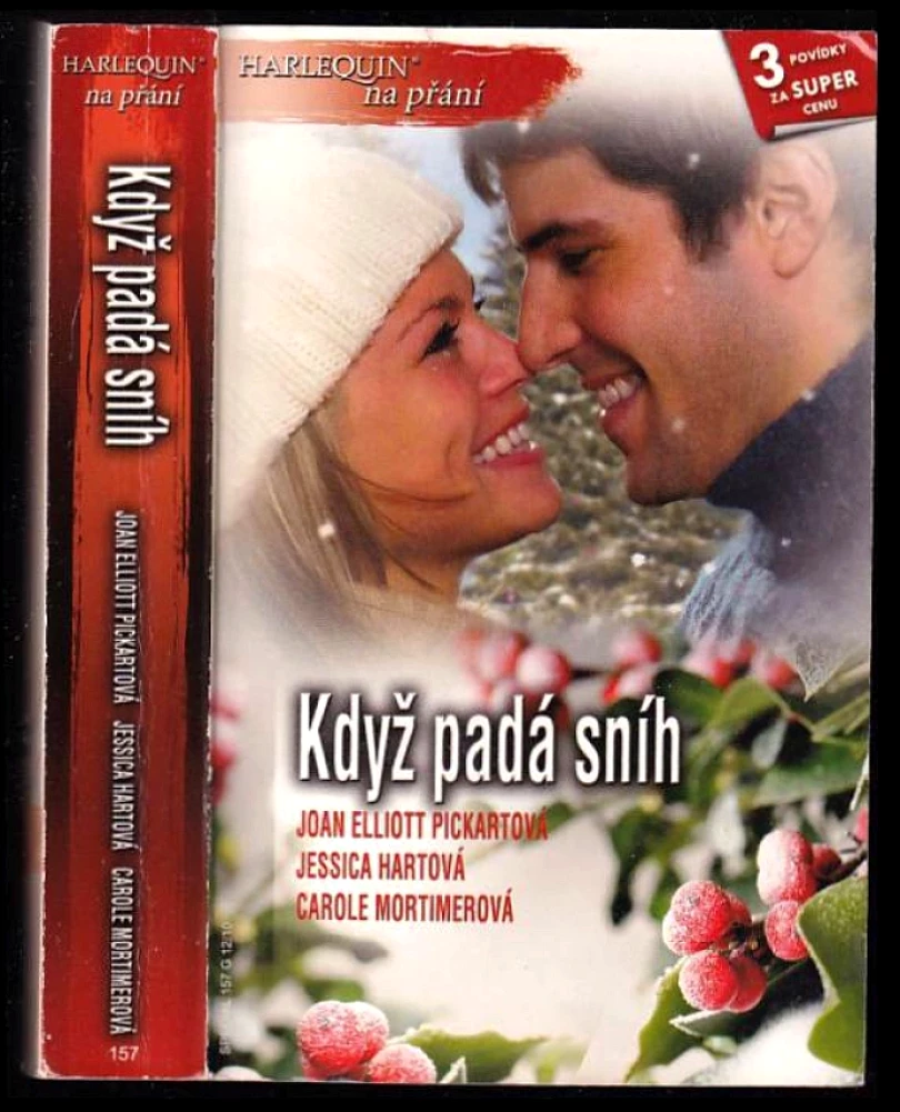 Levně Když padá sníh (Jessica Hart, 2010)