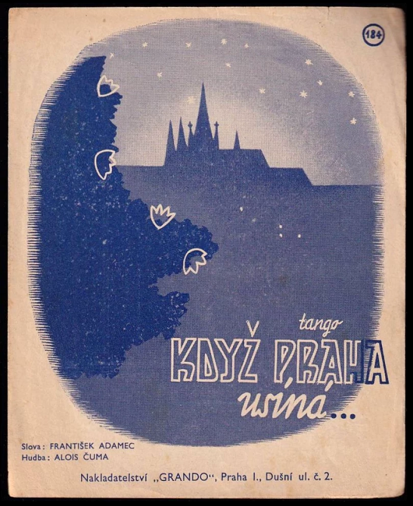 Když Praha usíná (Alois Čuma, 1942)