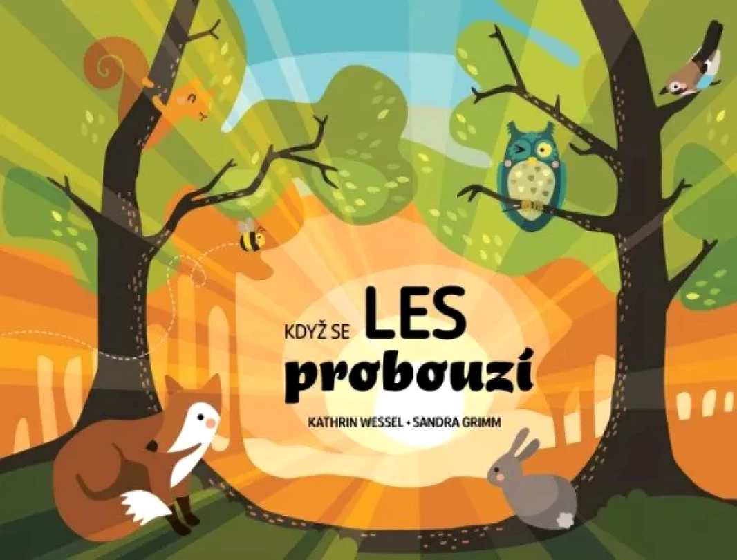 Levně Když se les probouzí (Sandra Grimmová,, 2023)
