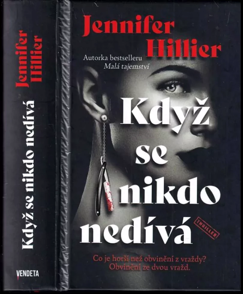 Když se nikdo nedívá (Jennifer Hillier, 2023)