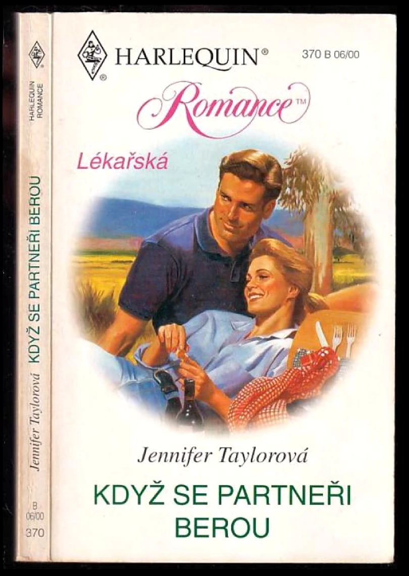 Levně Když se partneři berou (Jennifer Taylor, 2000)