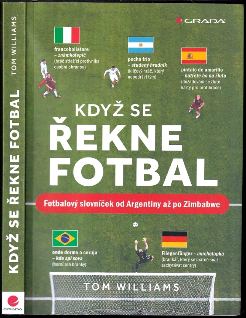 Když se řekne fotbal (Tom Williams, 2023)