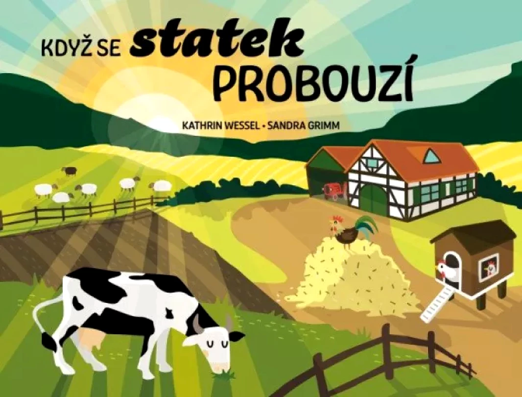 Levně Když se statek probouzí (Sandra Grimm, 2023)