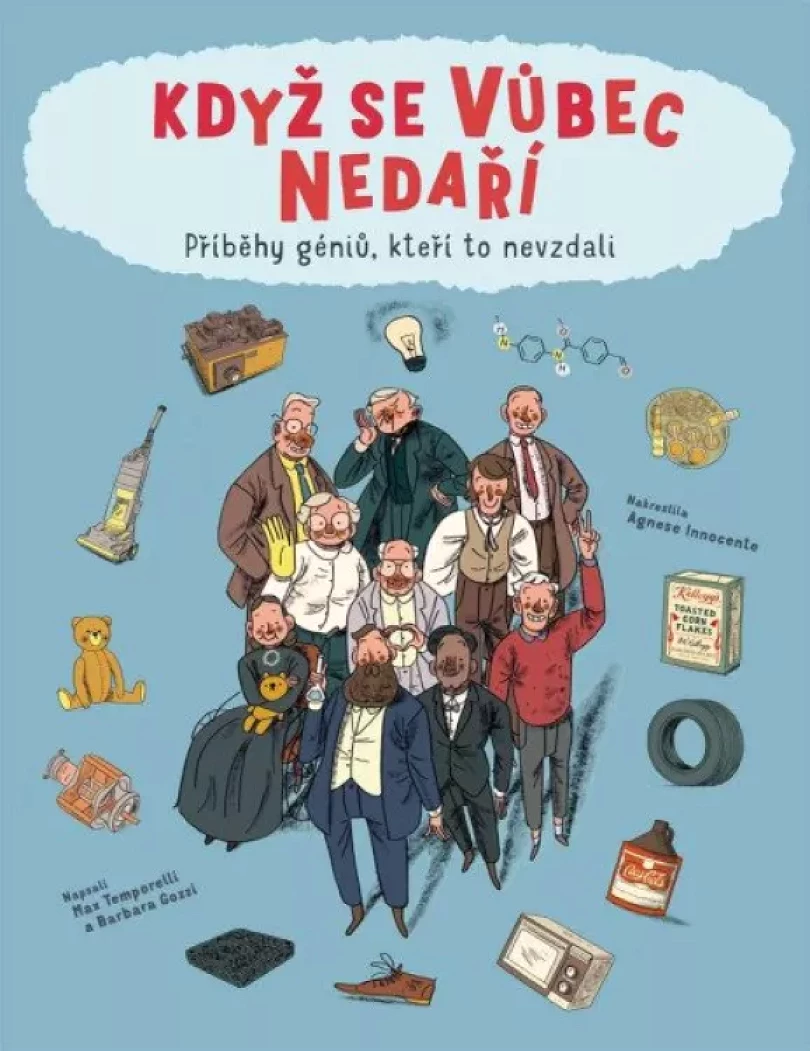 Levně Když se vůbec nedaří (Massimo Temporelli, 2022)