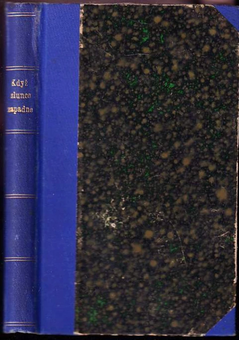 Když slunce zapadne (Jonas Lie, 1899)