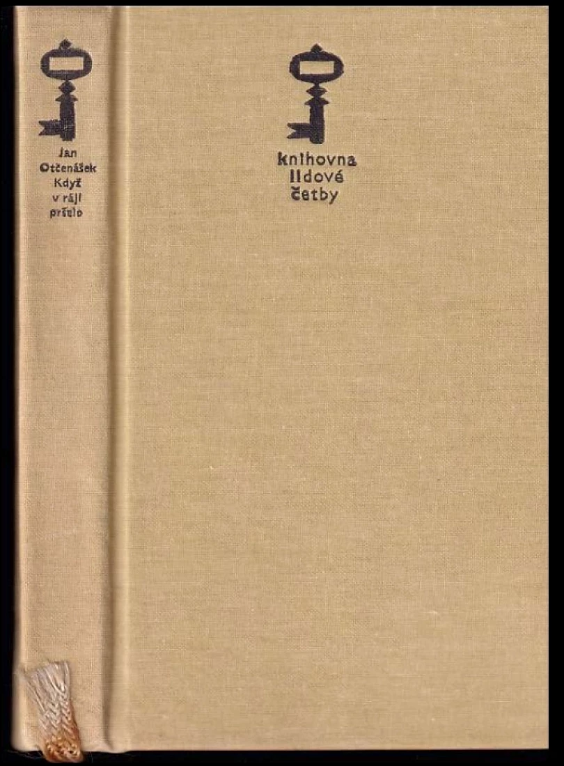 Když v ráji pršelo (Jan Otčenášek, 1972)