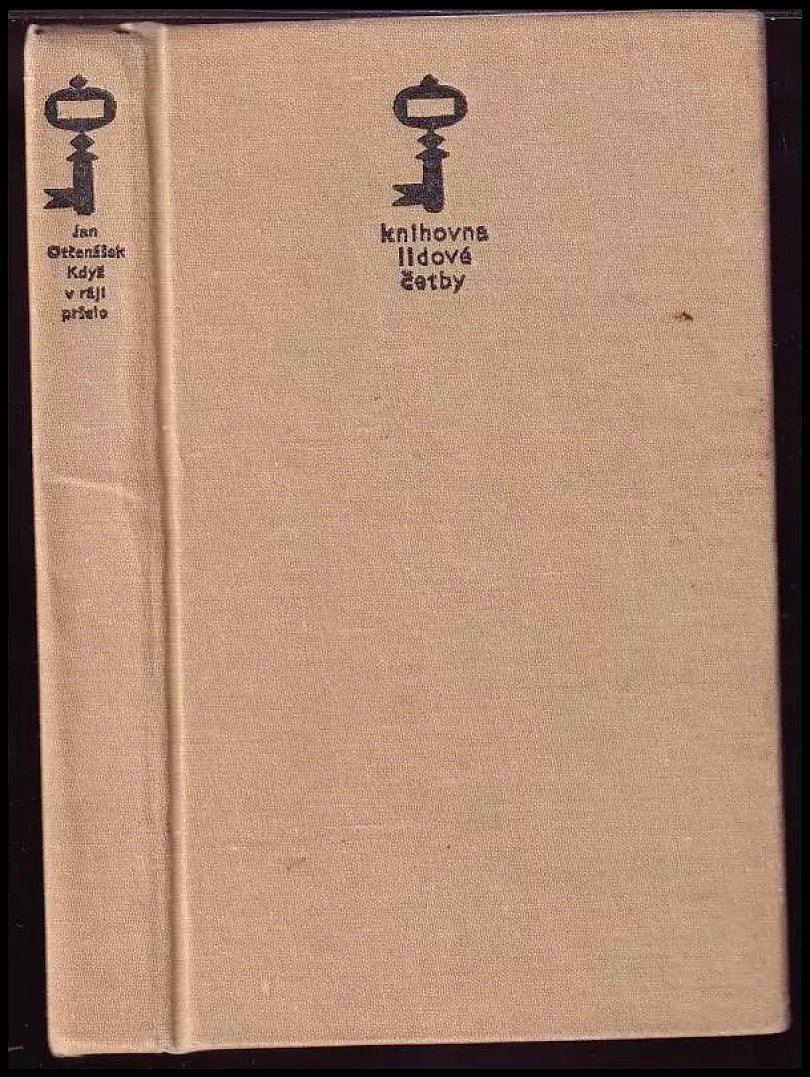 Když v ráji pršelo (Jan Otčenášek, 1975)