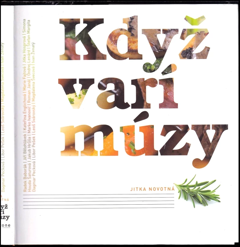Levně Když vaří múzy (Jitka Novotná, 2014)
