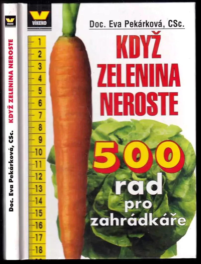 Levně Když zelenina neroste (Eva Pekárková, 2001)