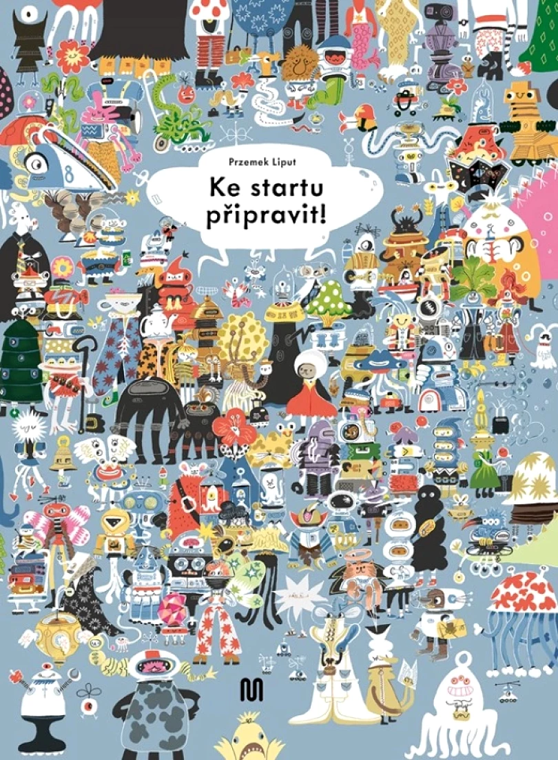 Levně Ke startu připravit! (Liput Przemek, 2026)