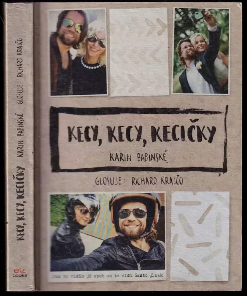 Kecy, kecy, kecičky Karin Babinské (Karin Krajčo Babinská, 2017)