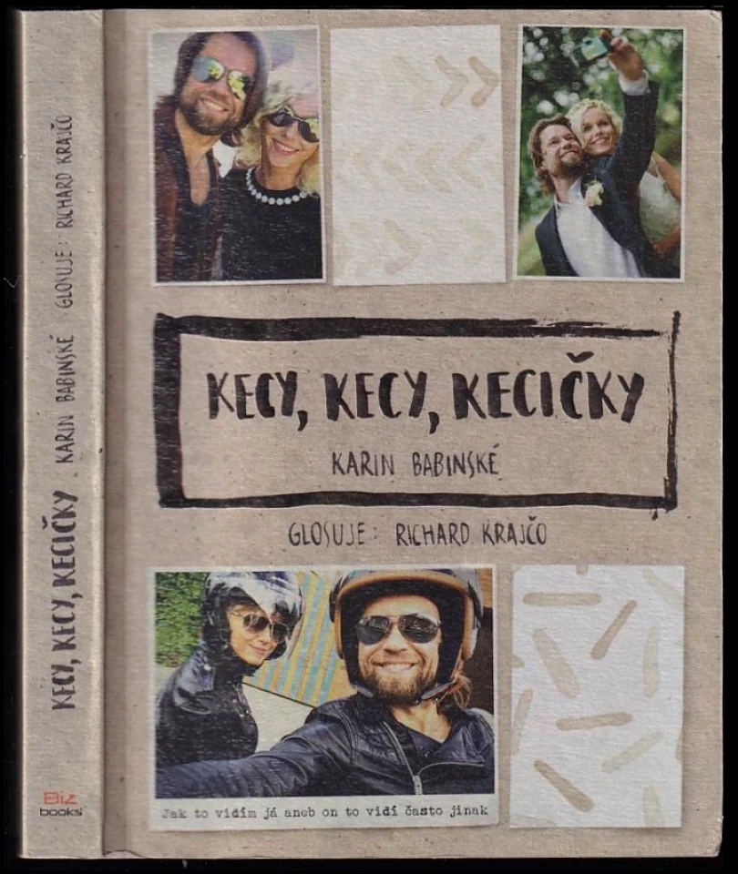 Kecy, kecy, kecičky Karin Babinské (Karin Krajčo Babinská, 2017)