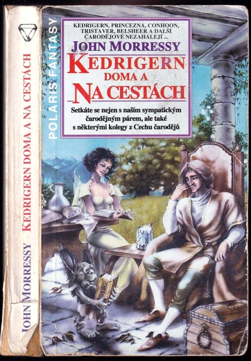 Levně Kedrigern doma a na cestách (John Morressy, 1994)