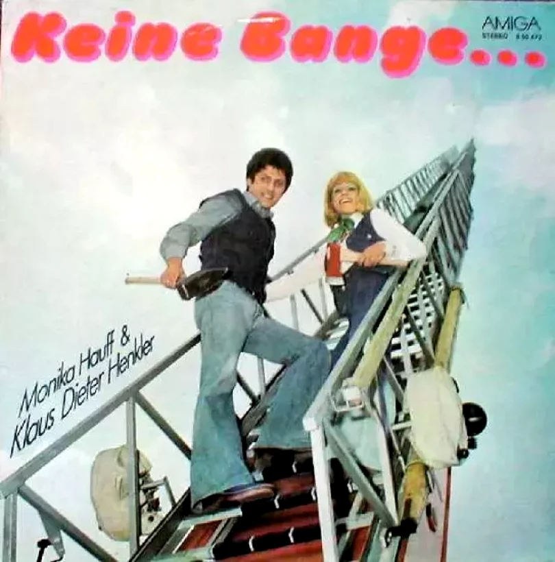 Levně Keine Bange... (Monika Hauff & Klaus-Dieter Henkler, 1976)