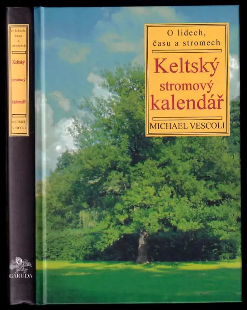 Keltský stromový kalendář (Michael Vescoli, 1997)