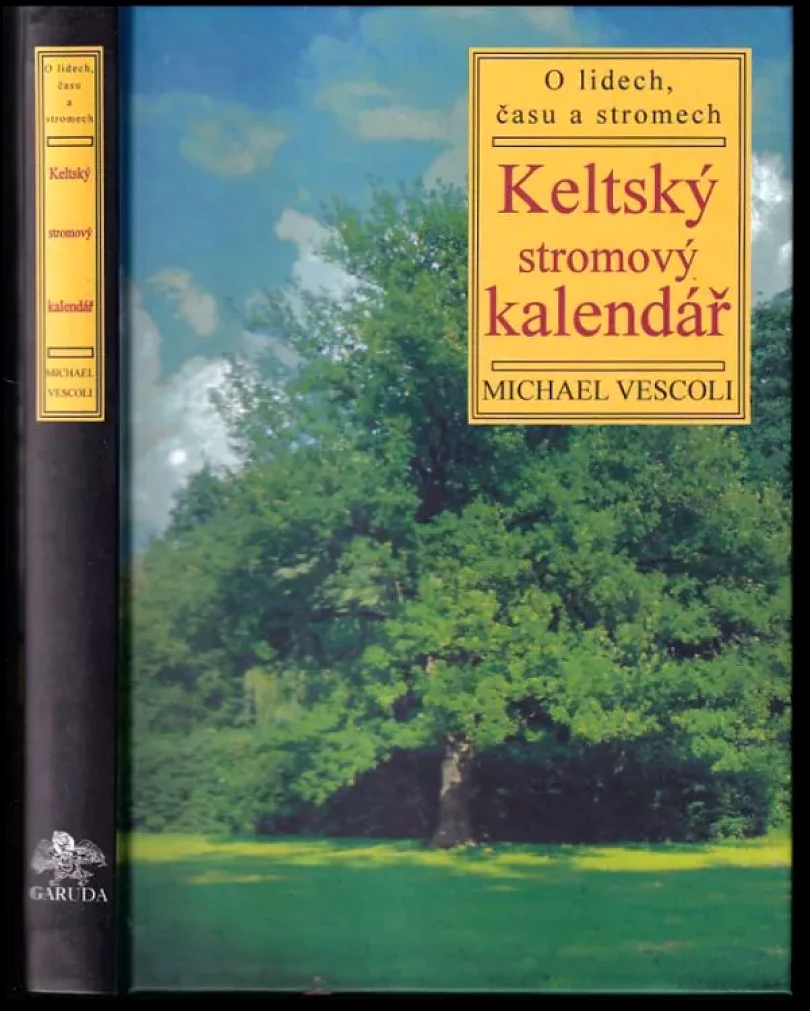 Keltský stromový kalendář (Michael Vescoli, 2007)