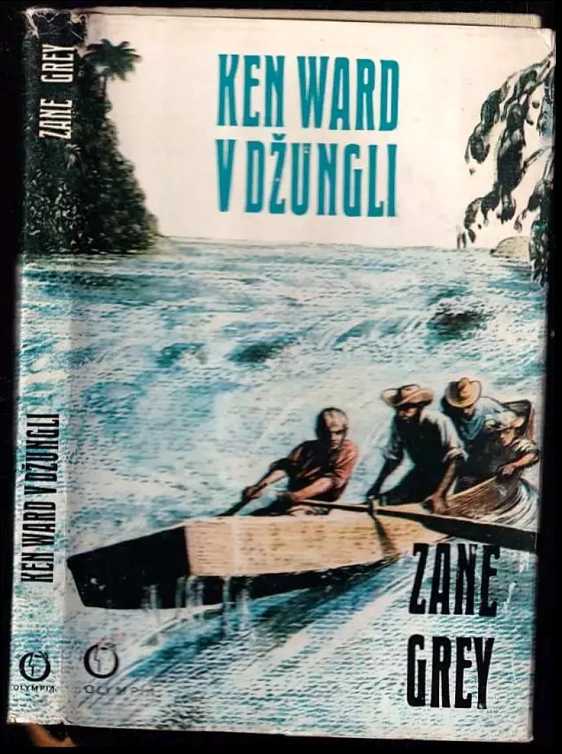 Levně Ken Ward v džungli (Zane Grey, 1971)