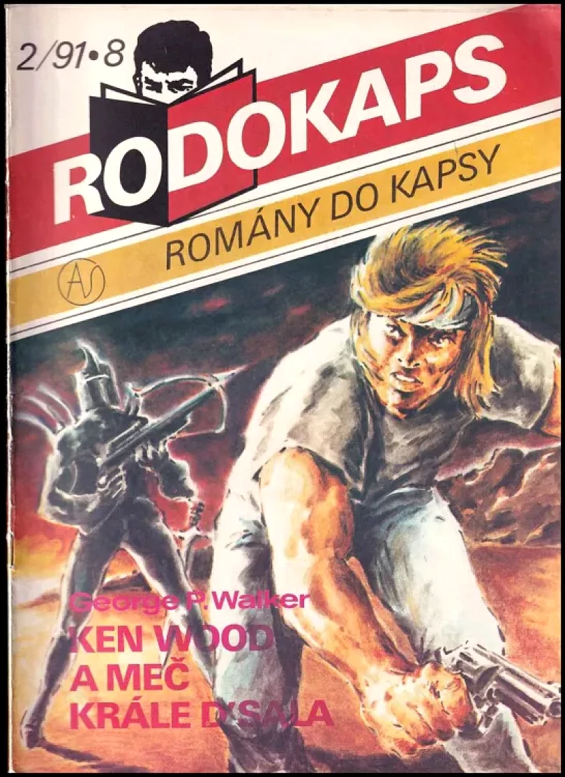 Levně Ken Wood a meč krále D'Sala (Jiří Walker Procházka, 1991)