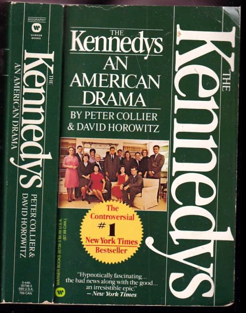 Levně Kennedys : An American Drama by Peter Collier and David Horowitz (Peter Collier, 1985)