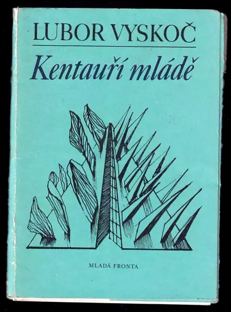 Levně Kentauří mládě (Lubor Vyskoč, 1988)