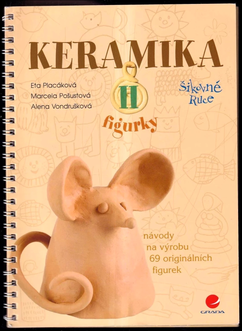 Levně Keramika II (Alena Vondrušková, 2006)