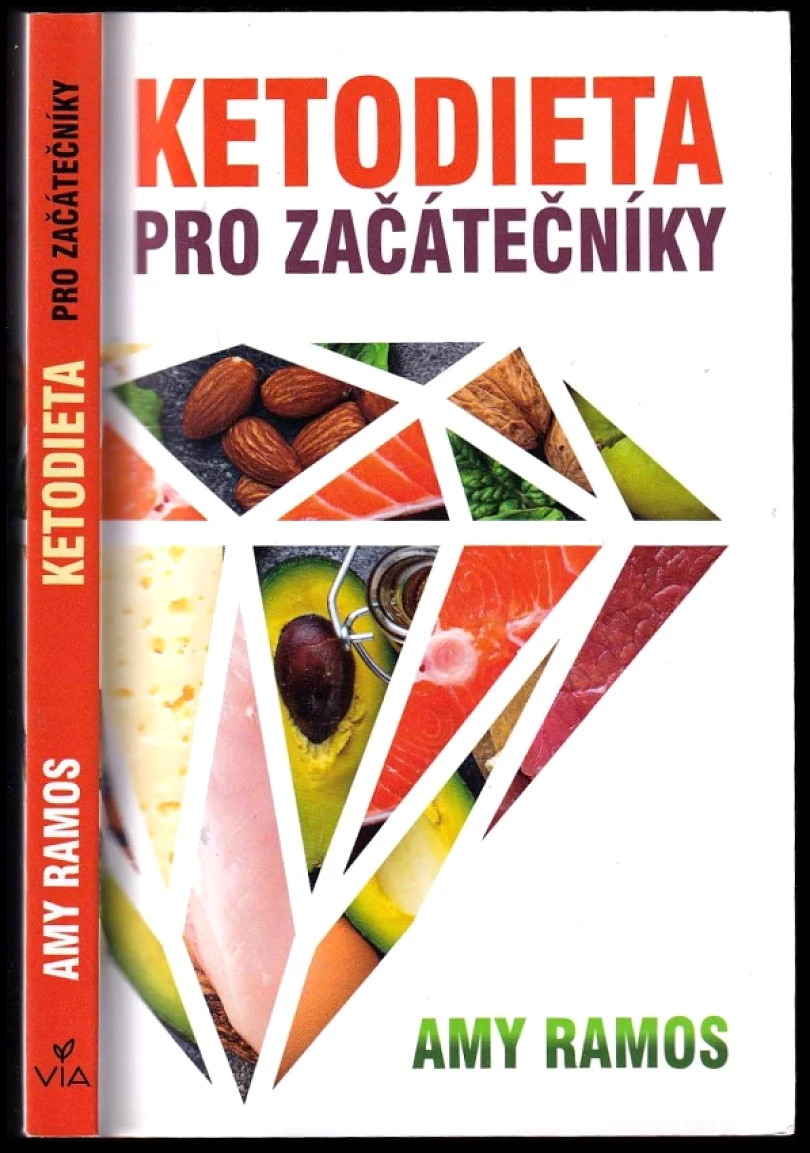 Keteodieta pro začátečníky (Amy Ramos, 2018)